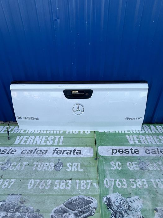 Oblon benă Mercedes X Class 2019