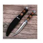 Cutit profesional Bucatar, lama otel inoxidabil, maner lemn, 275 mm