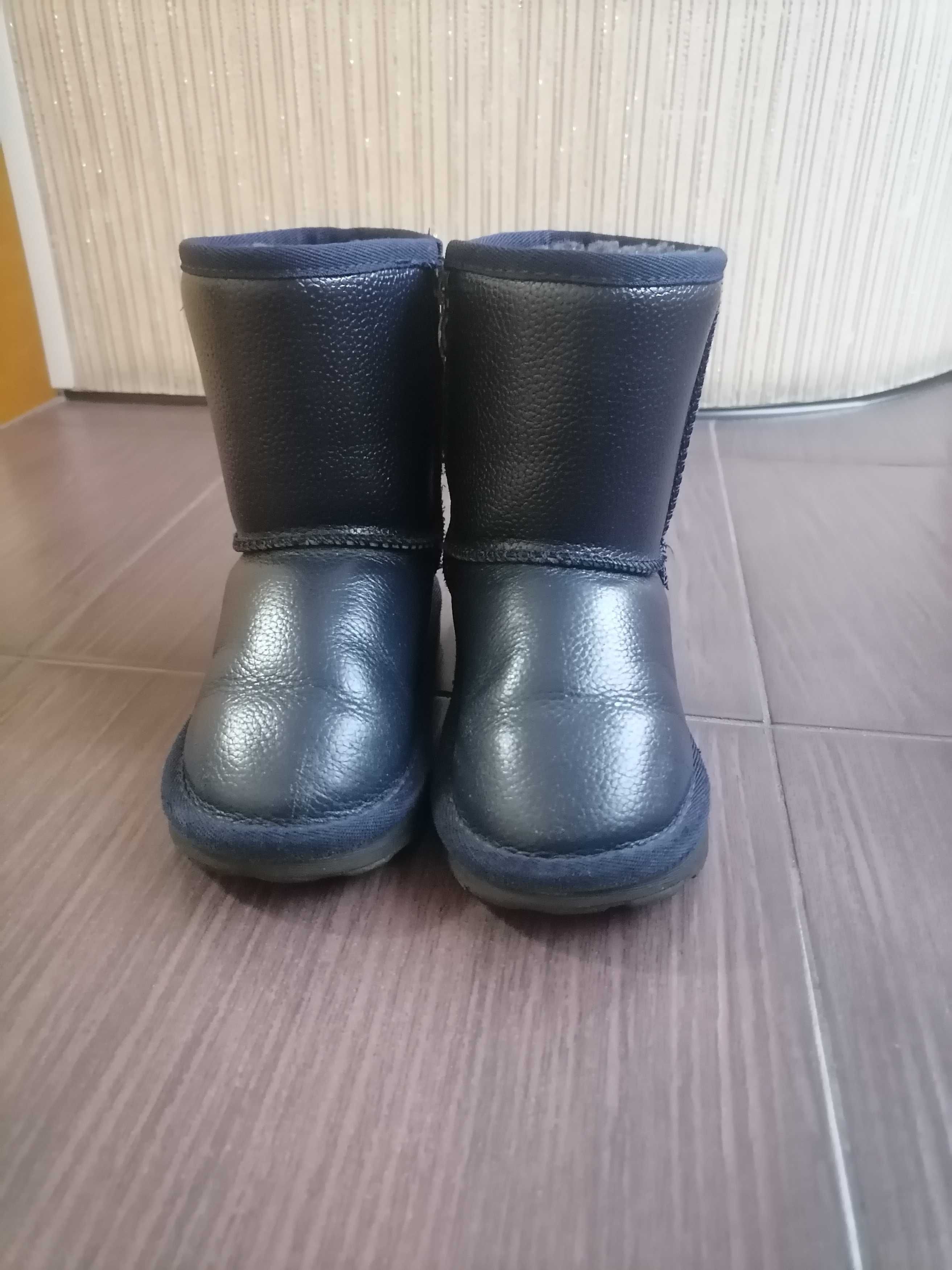 Угги детские тёплые