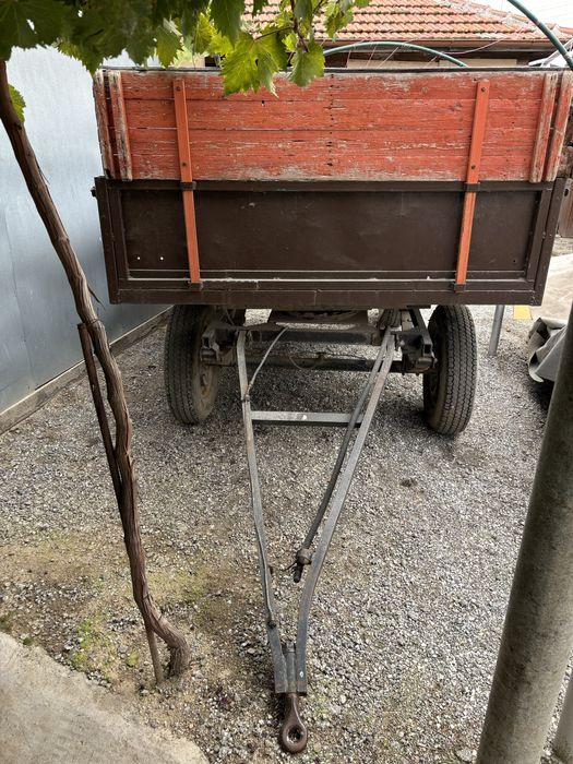 Самосвално ремарке за трактор