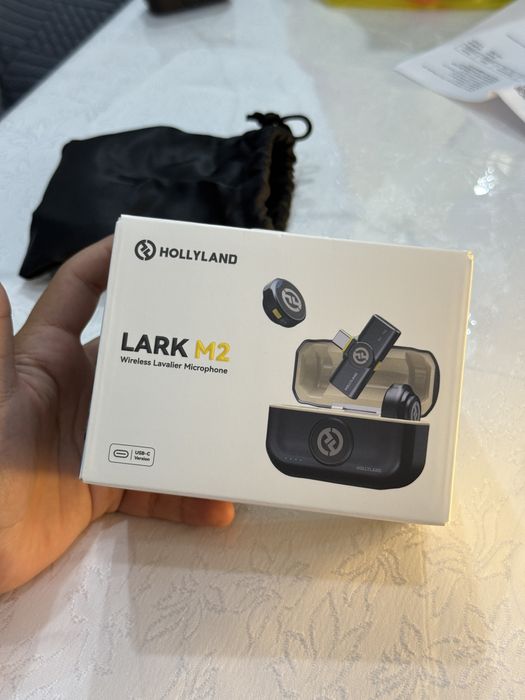 Hollyland lark m2 петличка