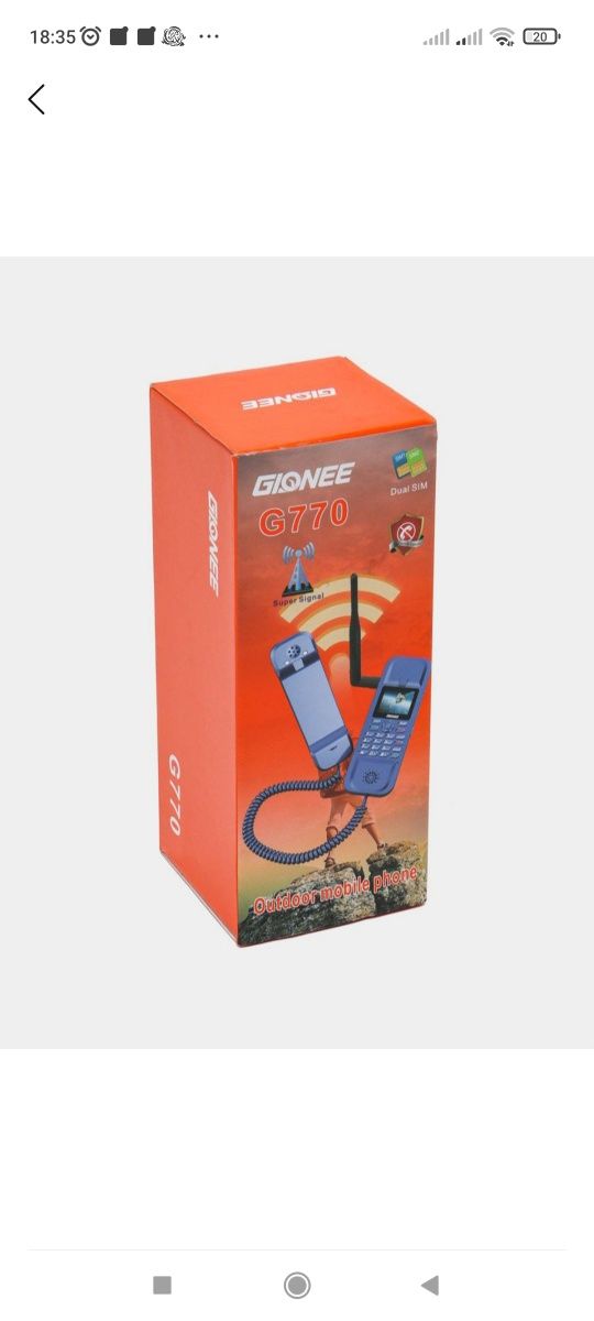 Naprimer telefon simli