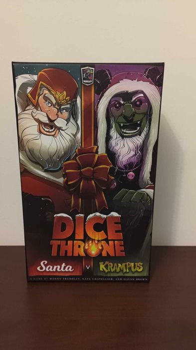 Dice Throne - Santa v Krampus