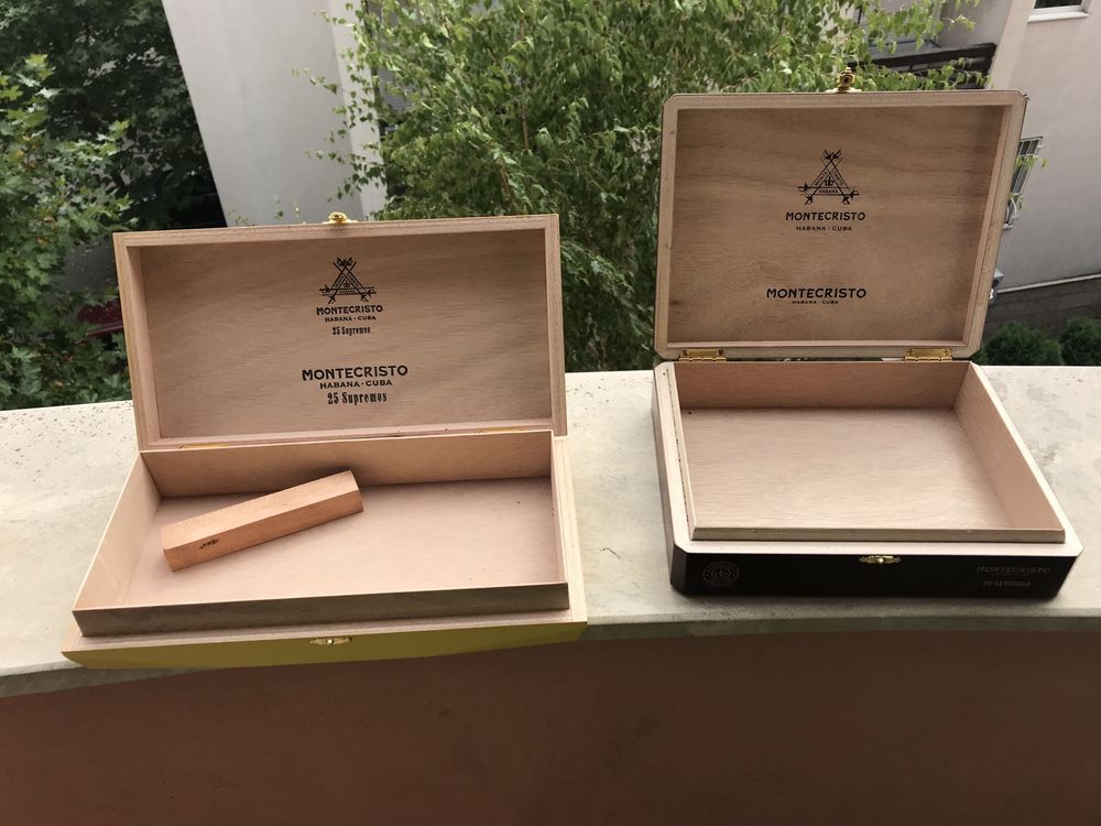 Кутии от пури монтекристо montecristo хумидор