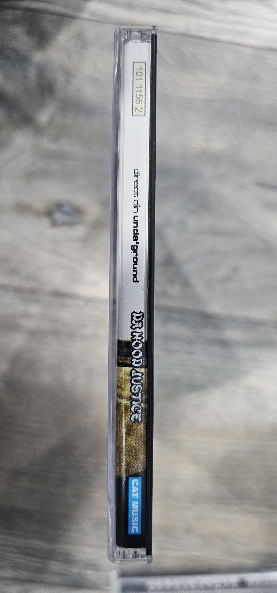 Da Hood Justice - Direct Din Unda'ground (CD)