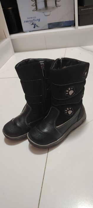 Зимний обувь для девочек