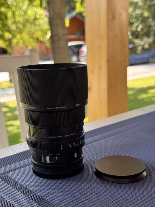 Sigma 65mm f2 DG DN i L mount