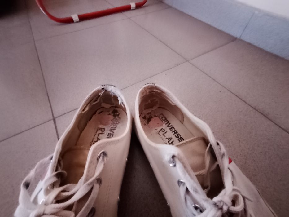 Converse X Comme Des Garcons Play