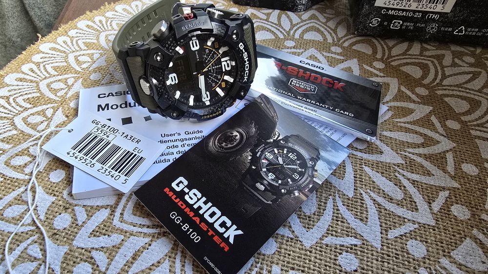 Casio G-Shock  Mudmaster GG-B100 - impecabil