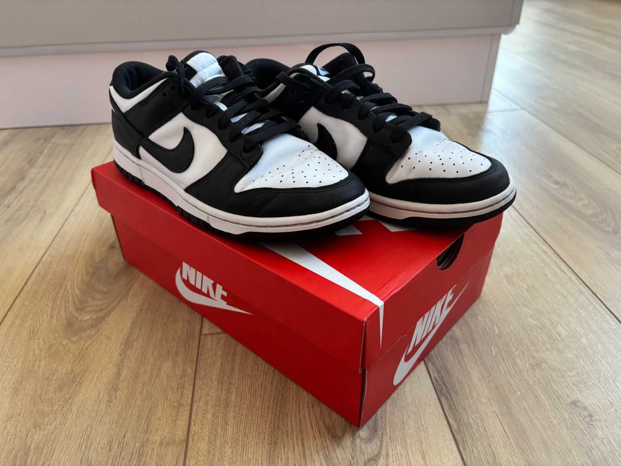 Nike Dunk Low 41 размер, ползвани
