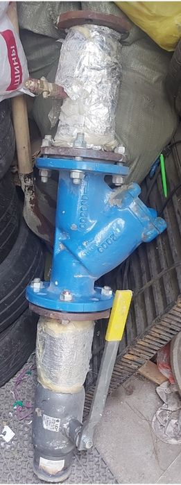 Кран полуоборотный d 80