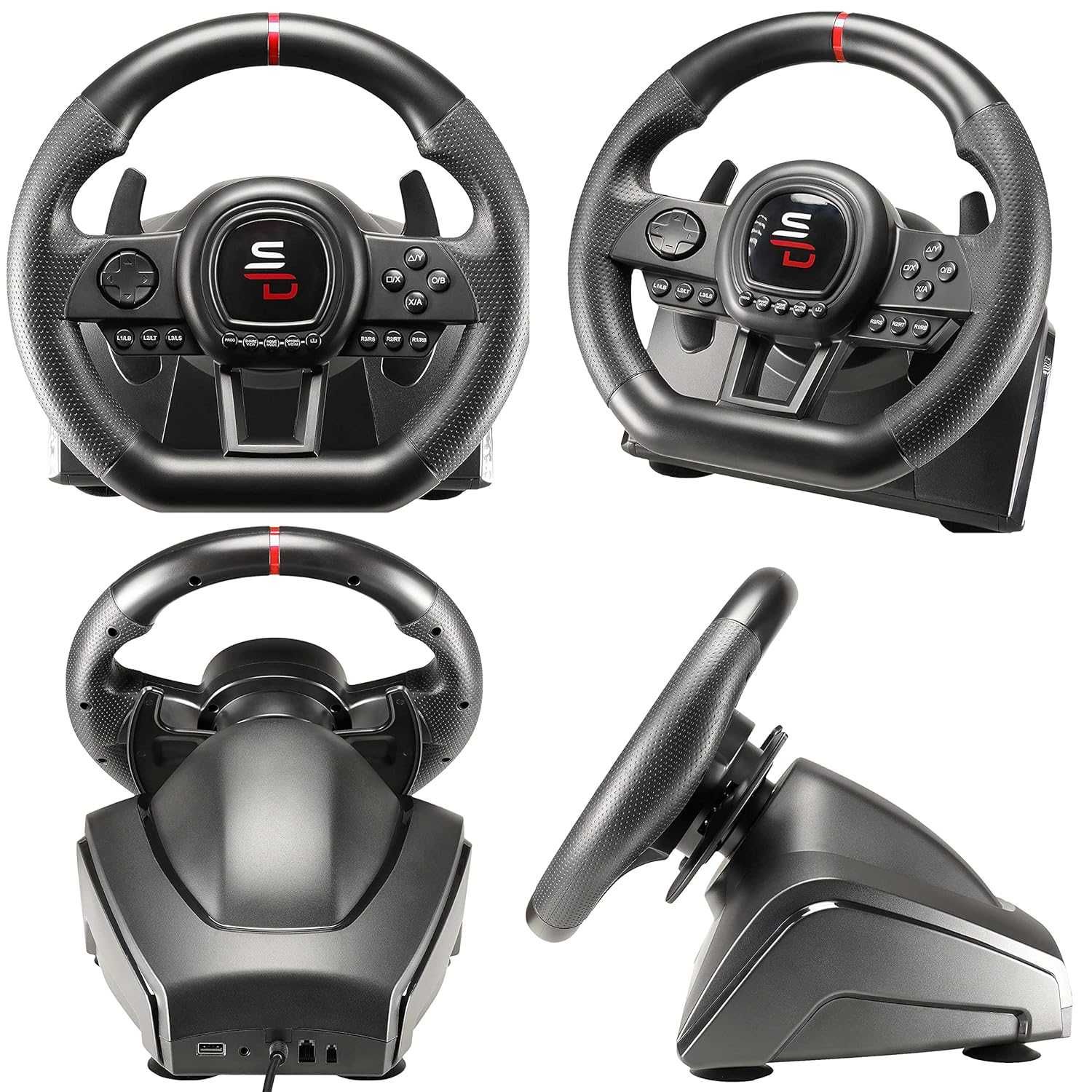 Волан Subsonic SuperDrive Racing Wheel Pro Sport GS650-X за PS4/XBOX