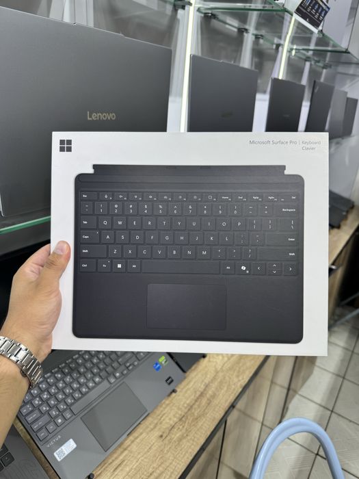 Microsoft Surface Pro  Keyboard Black Pro AI Clavier  Black Клавиатура