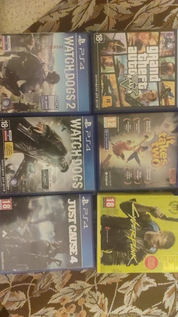 Игры для ps4/ps5