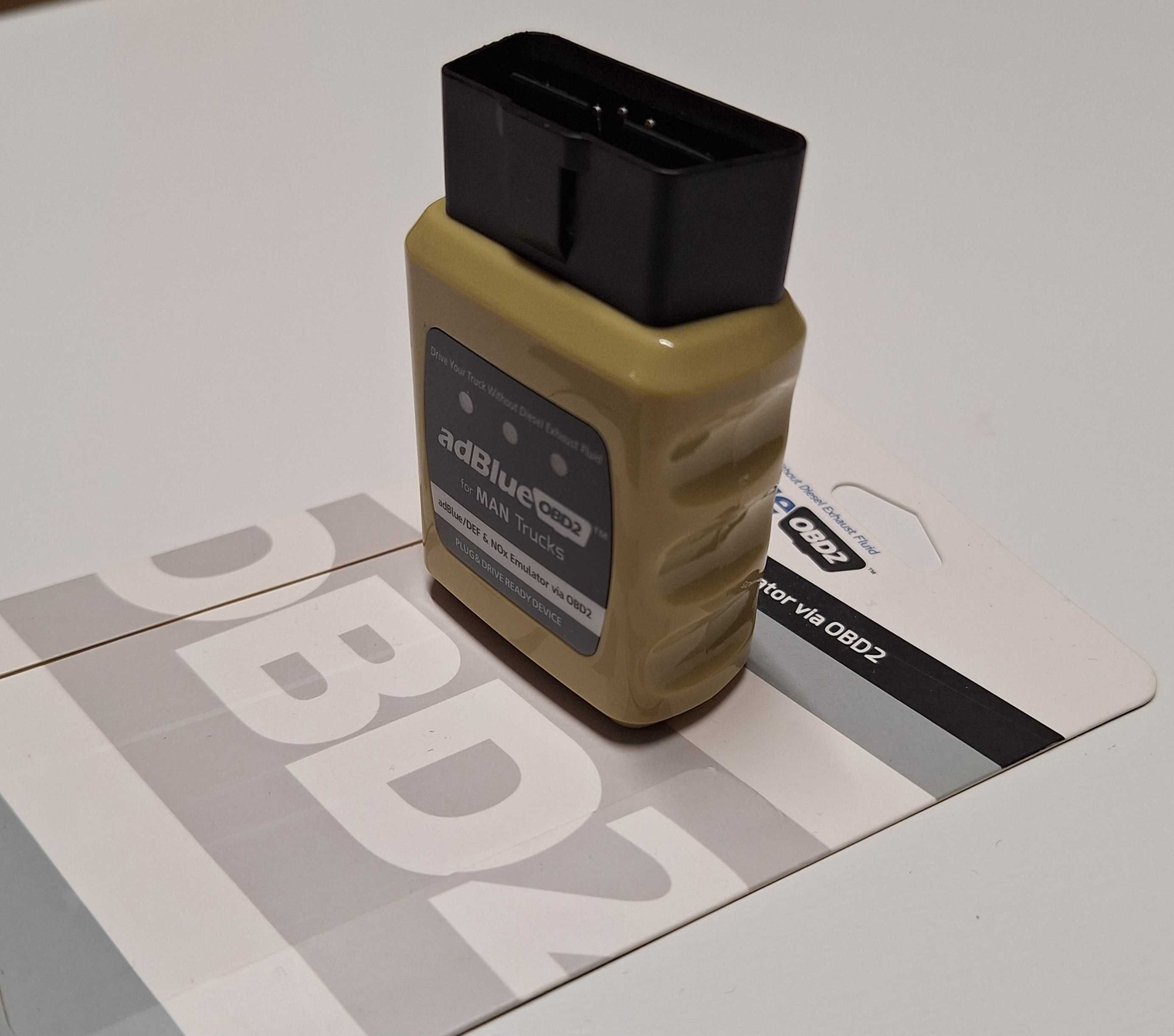 AdBlue Emulator OBD2 MAN емулатор за изключване на Адблу Ман