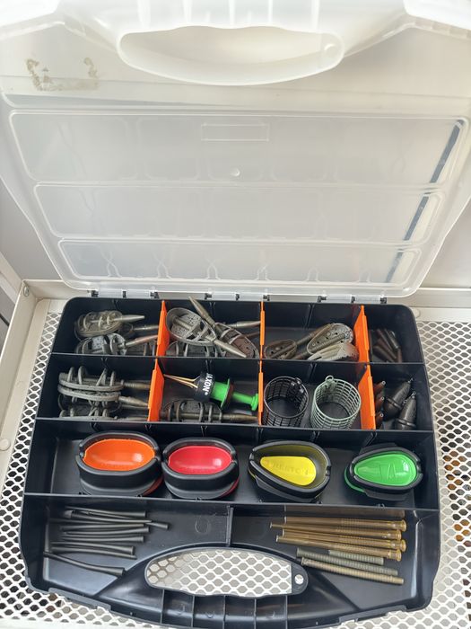 Set feeder/Preston/method/accesorii