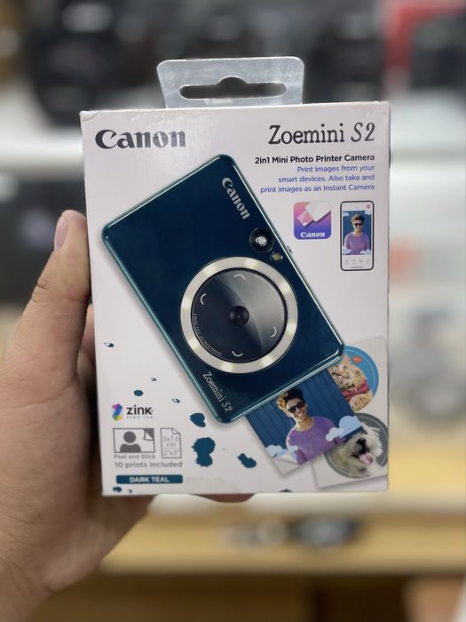Canon zoemini S2