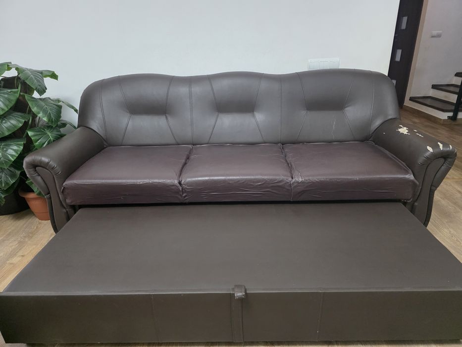 Canapele piele ecologică