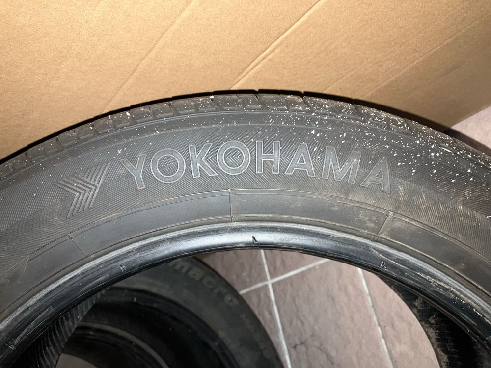 Летние шины Yokohama E70