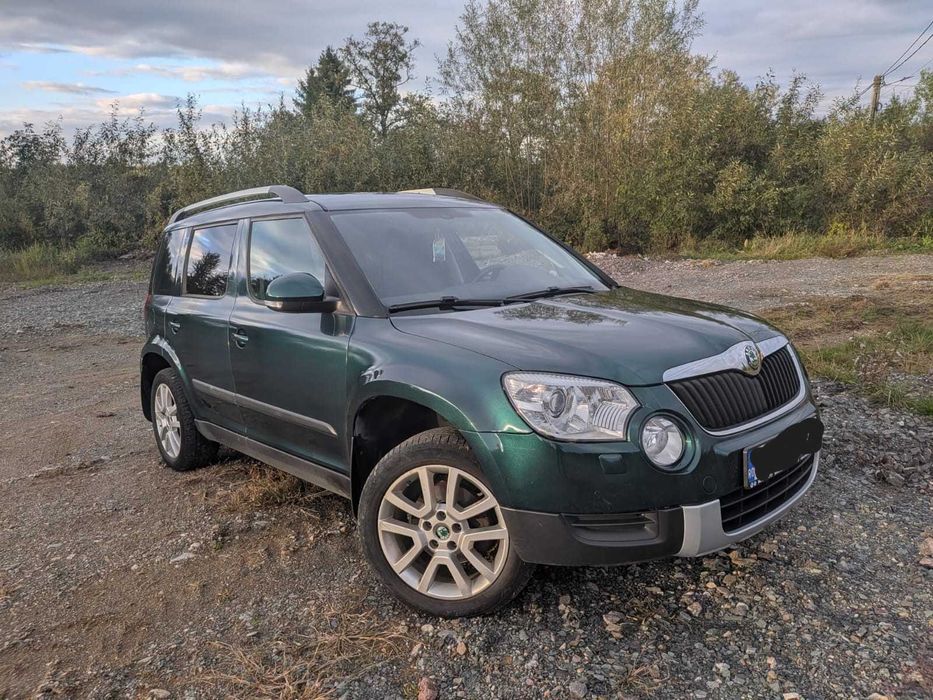 Vand Skoda Yeti 1.8 TSI 4x4 – 160 CP – An 2009