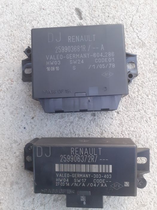 Modul Calculator PDC Senzori Parcare Renault Megane 3 Scenic 3 Laguna