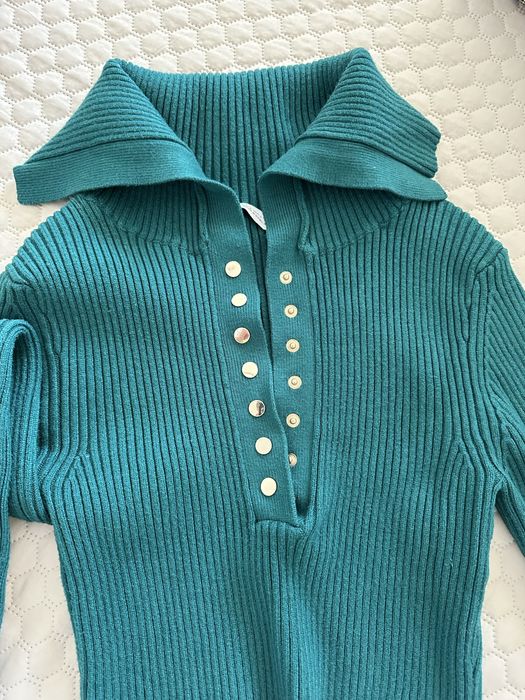 Bluza/pulover ZARA cu capse, NOUA