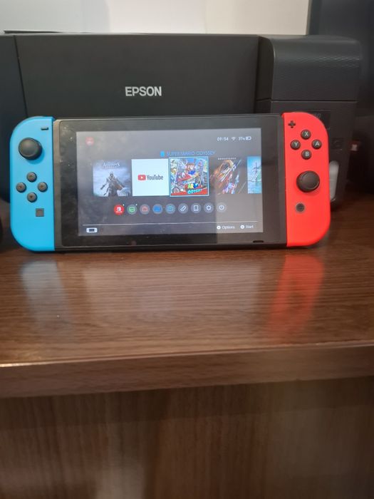 Nintendo switch folosit ocazional