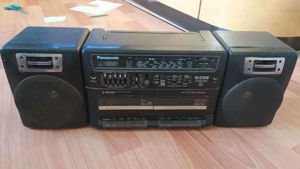 Магнитола Panasonic RX-CT840