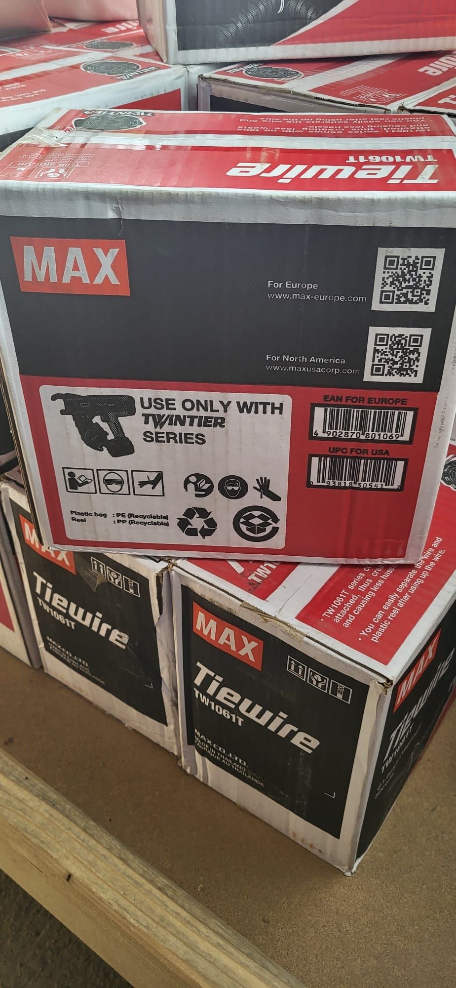 Role de sarma TW1061Tpentru mașini de legat fier beton MAX RB441T