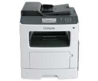 лазерен принтер Lexmark МX410dе зареден с 10 000стр. тонер касета