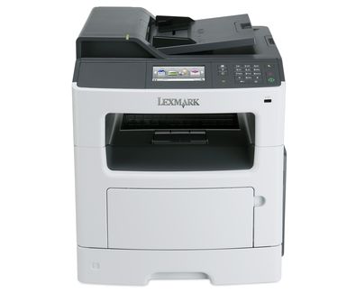 лазерен принтер Lexmark МX410dе зареден с 10 000стр. тонер касета