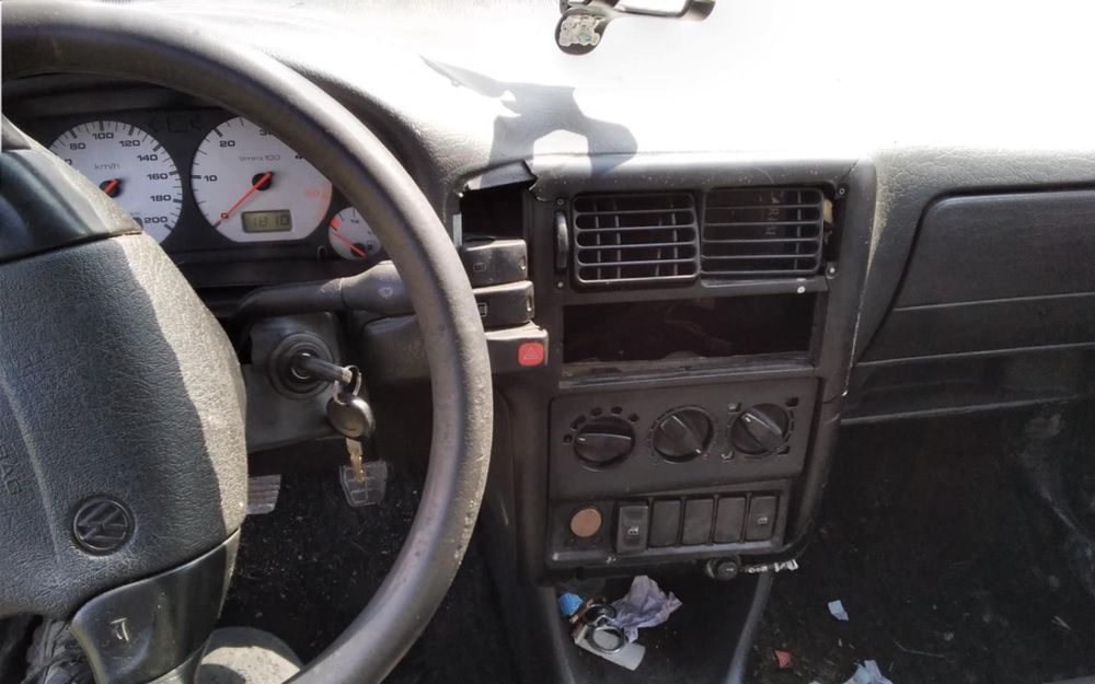 VW POLO 1.9D na chasti/фолксфаген поло