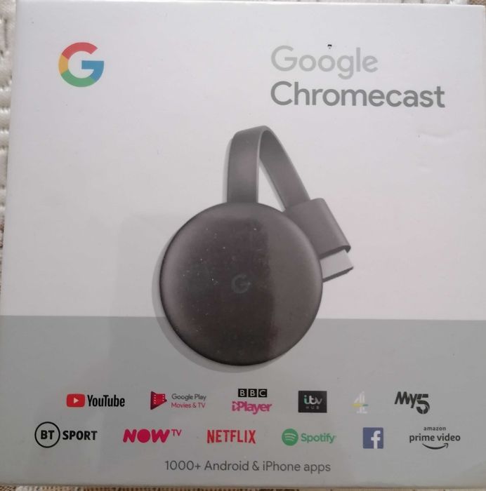 Мултимедиен плейър Google - Chromecast