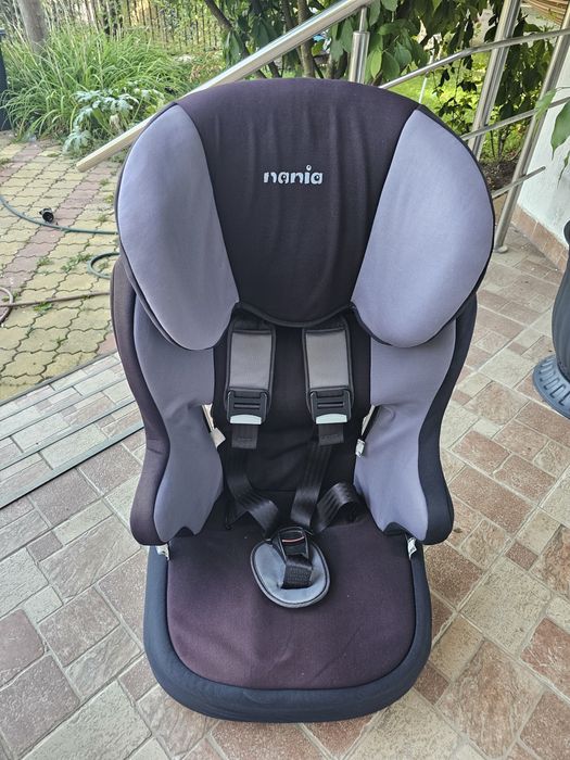 Scaun auto copii Nania, 9–18 kg, stare bună