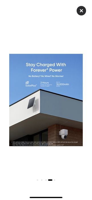 Camera supraveghere video eufy