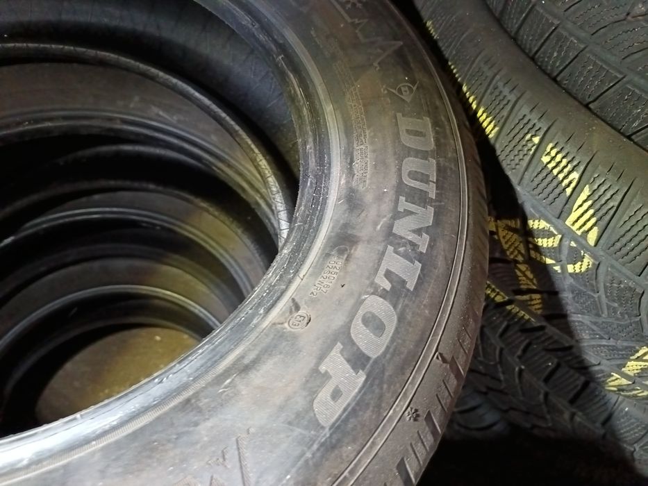 Anvelope MS iarna 235 65 17 Dunlop 2020 5.5mm