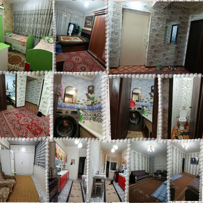 3-тырех комнатная квартира