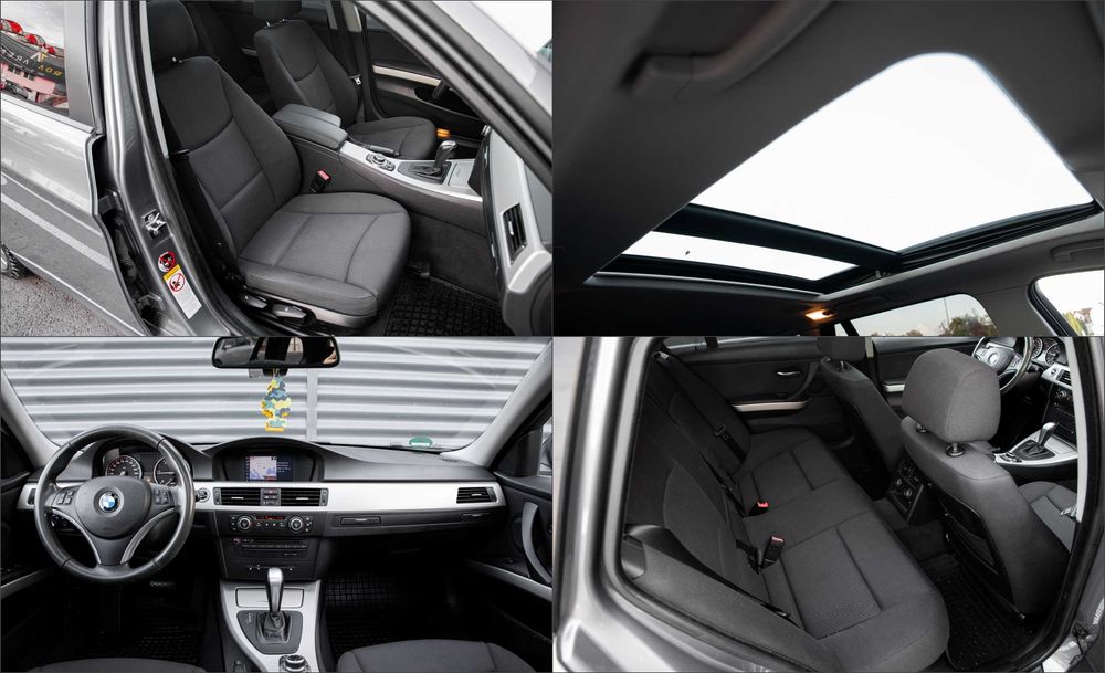 BMW 320D E91 / Automat / Keyless / Panoramic / Euro 5