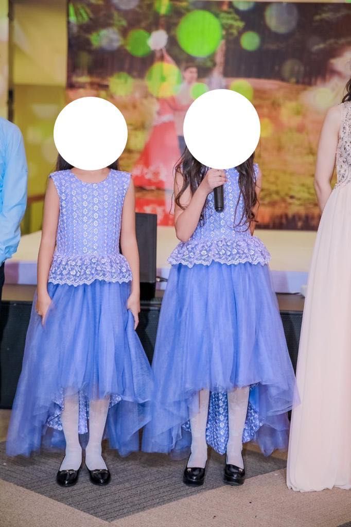 Платье для девочек на 8-10 лет