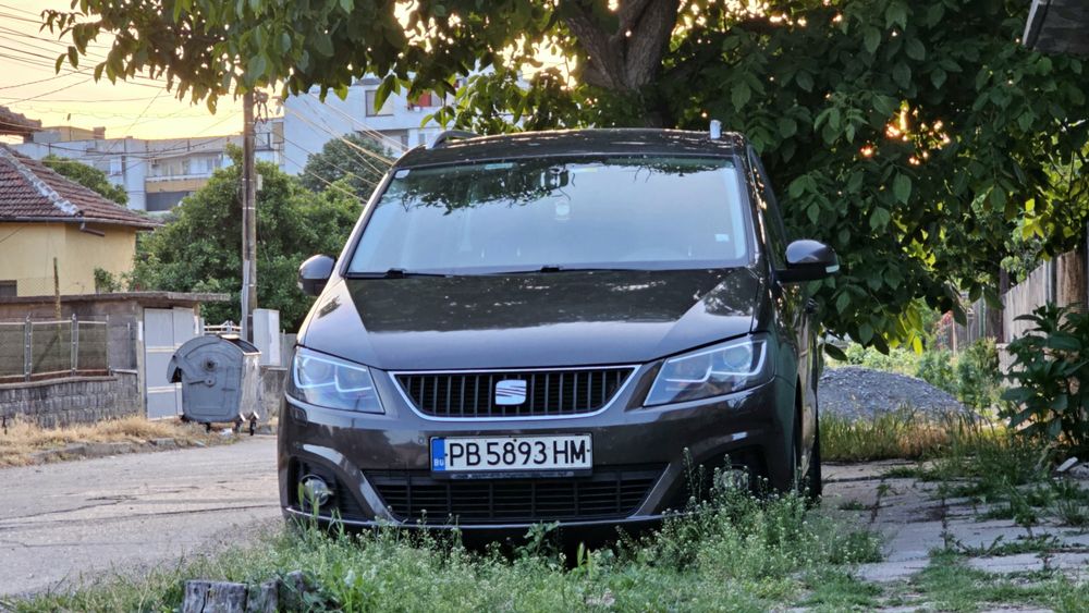 Seat Alhambra 2.0TDI
