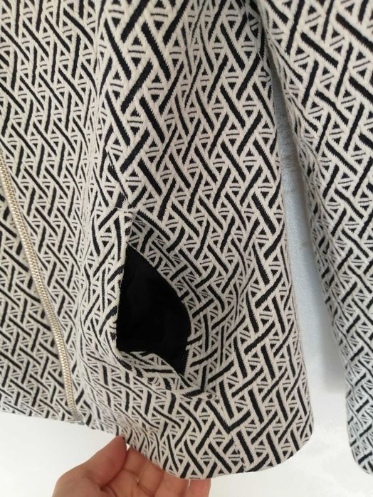 Sacou DIKA masura S cu fermoar dama business office casual tip jacheta