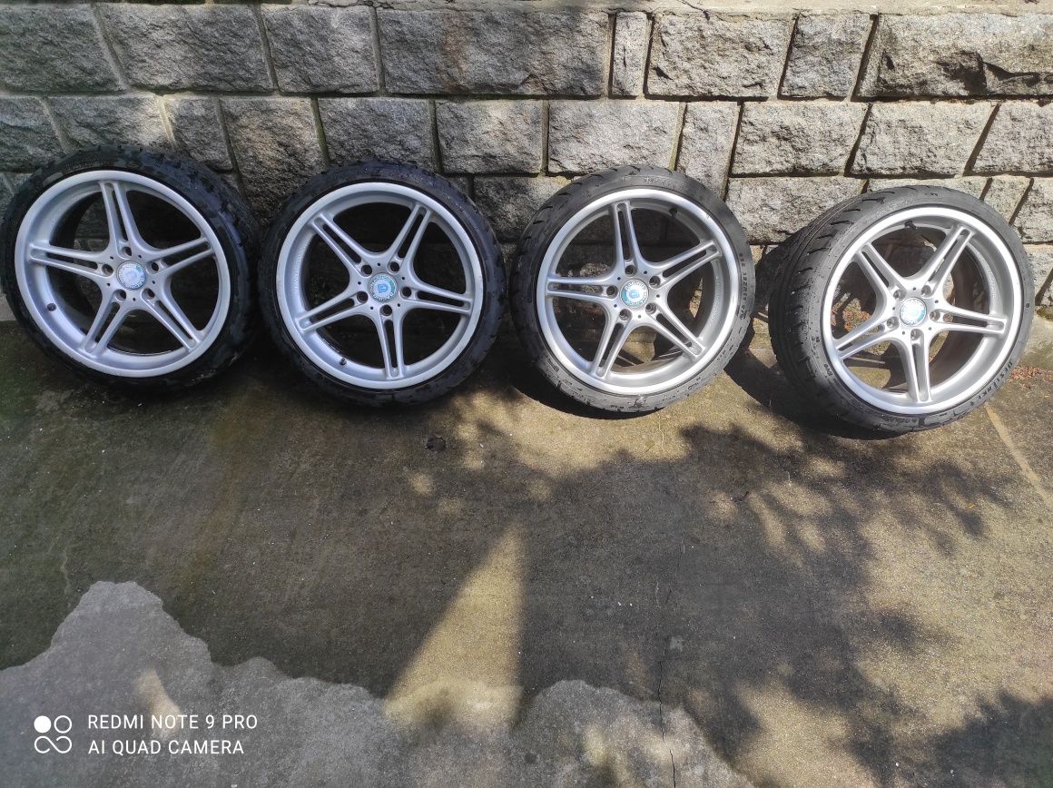 BMW Racing Dynamics 19" джанти 5x120 с гуми Westlake