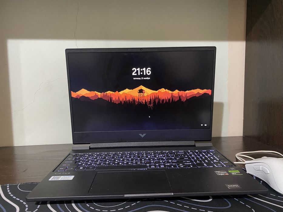 Продаю ноутбук Hp Victus gaming a15, состояние новое