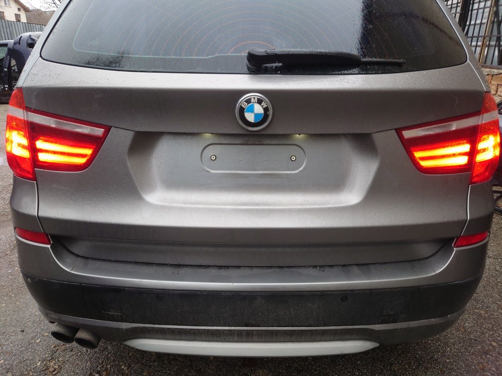Бмв Х3 ф25 заден капак bmw x3 f25