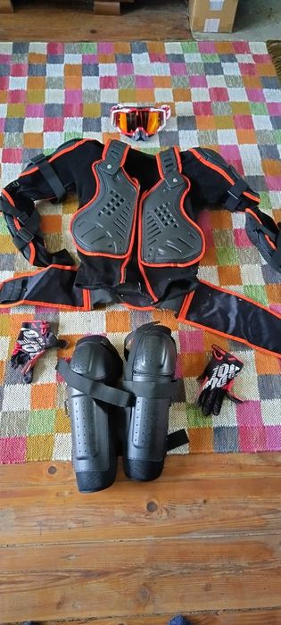 Protecții moto enduro atv