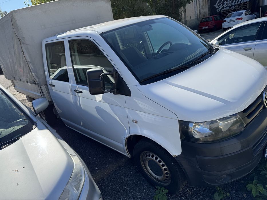 Vand / schimb transporter t6 doka