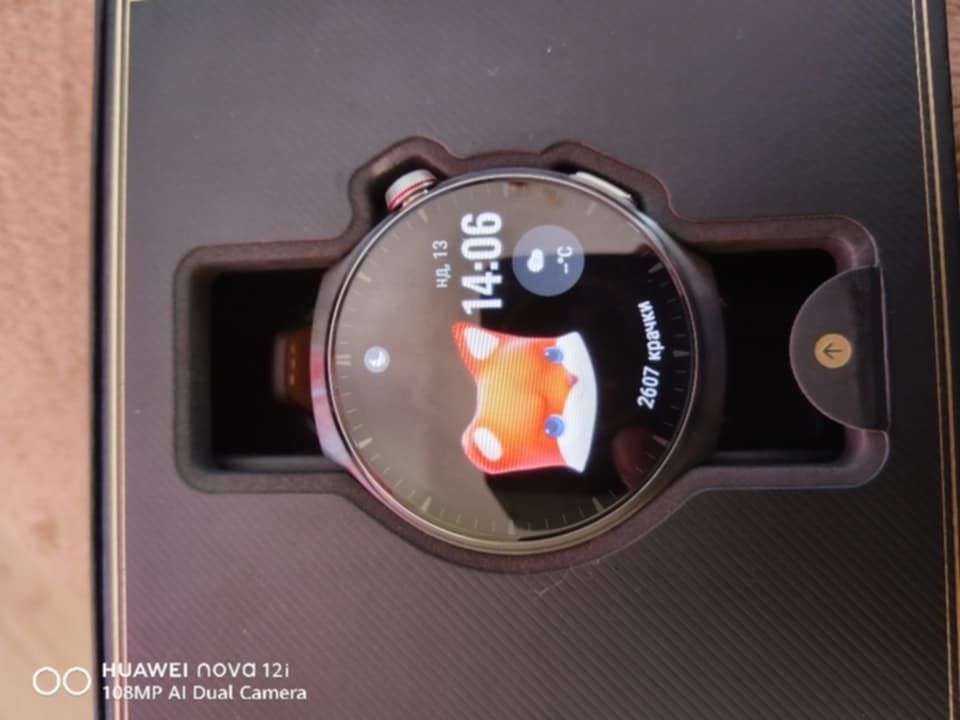 Huawei watch 4 pro