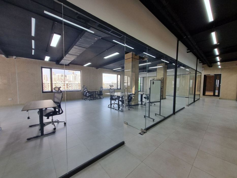 Аренда офиса в БЦ Ventum Plaza  576кв с терассой 200кв на 8 этаже