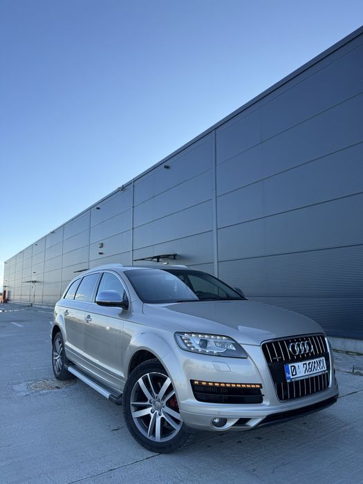 AUDI Q7 / facelift / full led / 3.0d / E5 /Km Reali / Fără Daune !