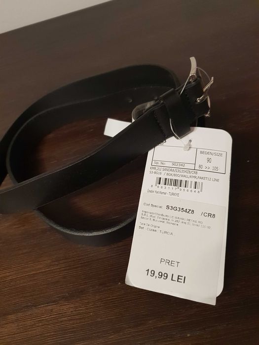 Lot 2 curele  waikiki dama 90 cm